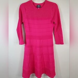 Vince Camuto Fuchsia Knit Top